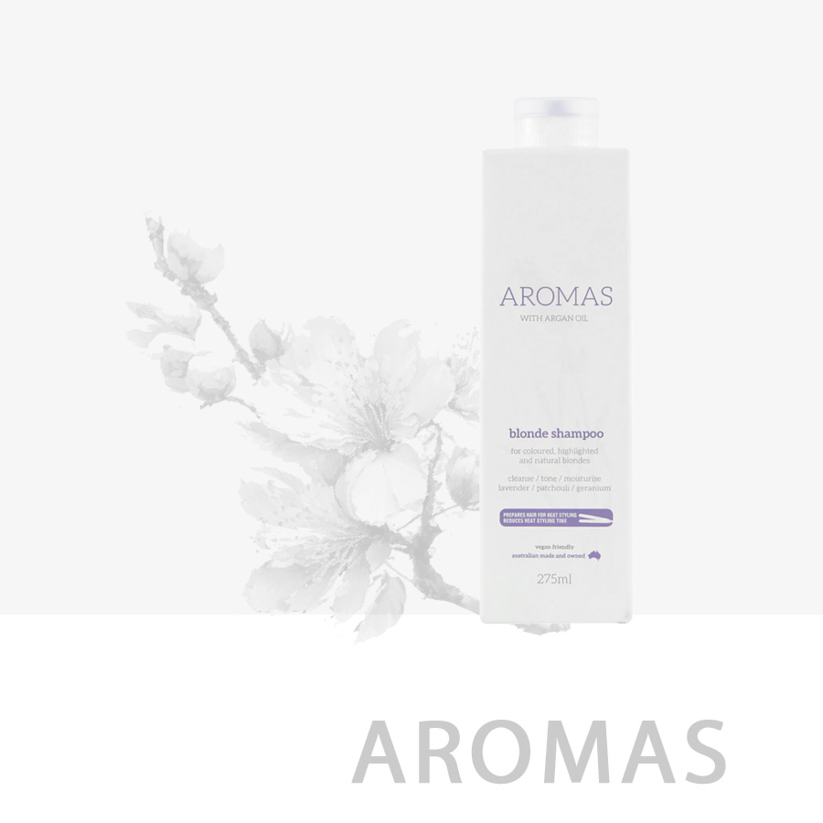 nak hair aromas blonde shampoo