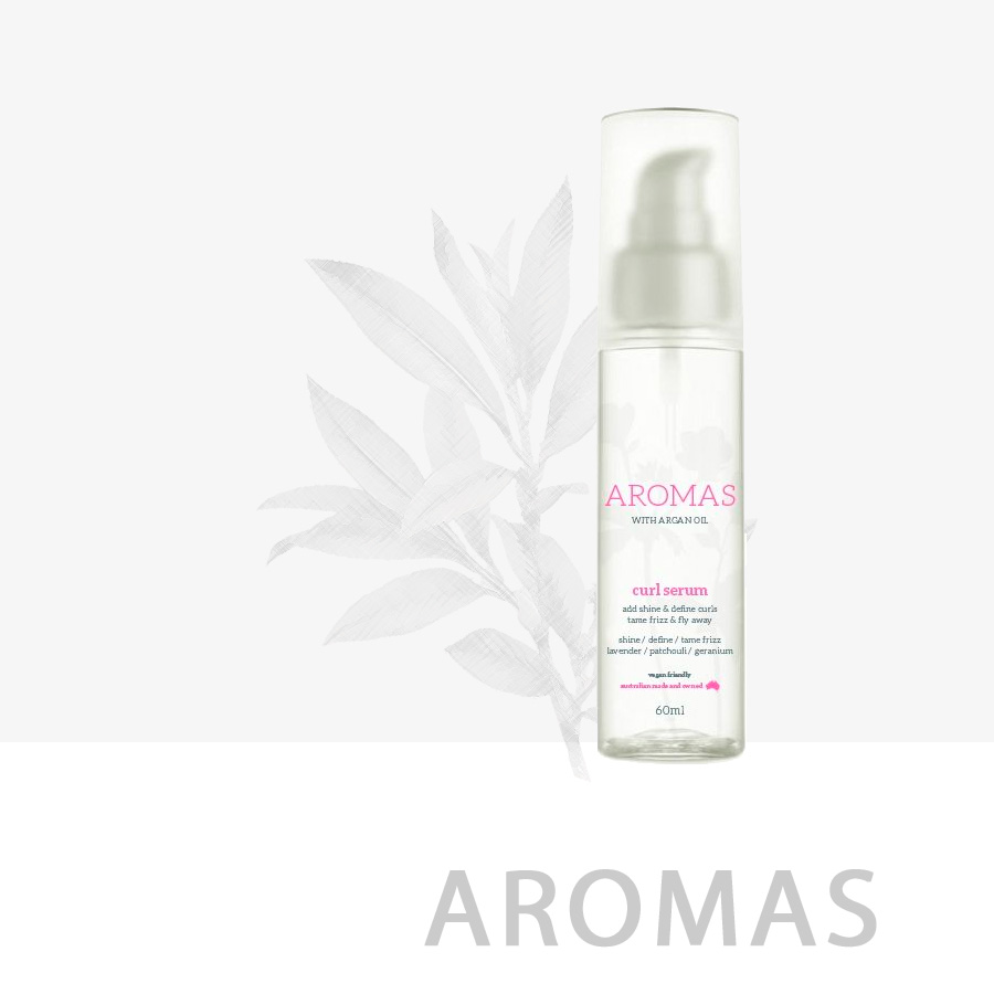 nak hair aromas curl serum
