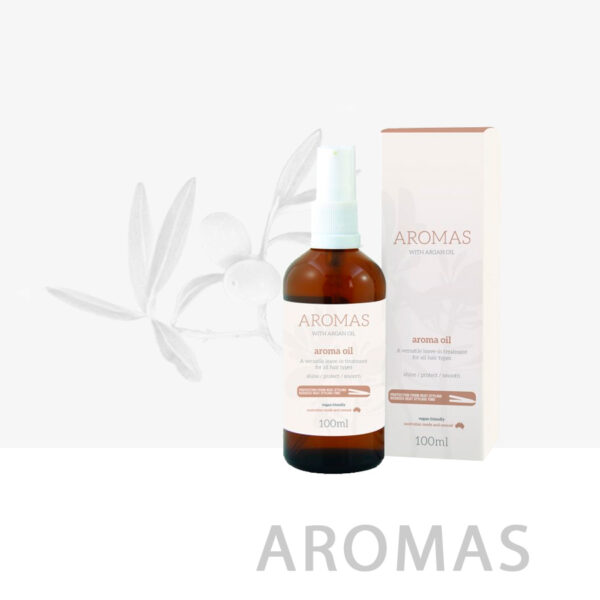nak hair aromas oil pump