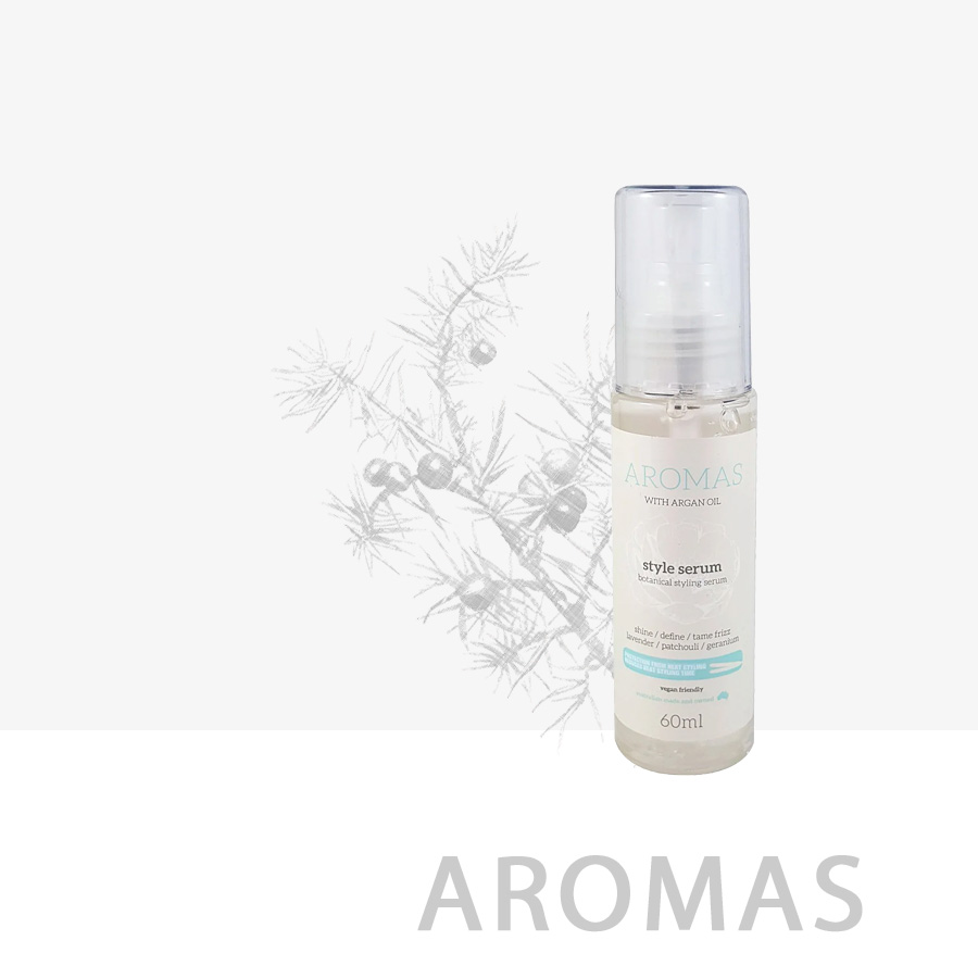 nak hair aromas style serum