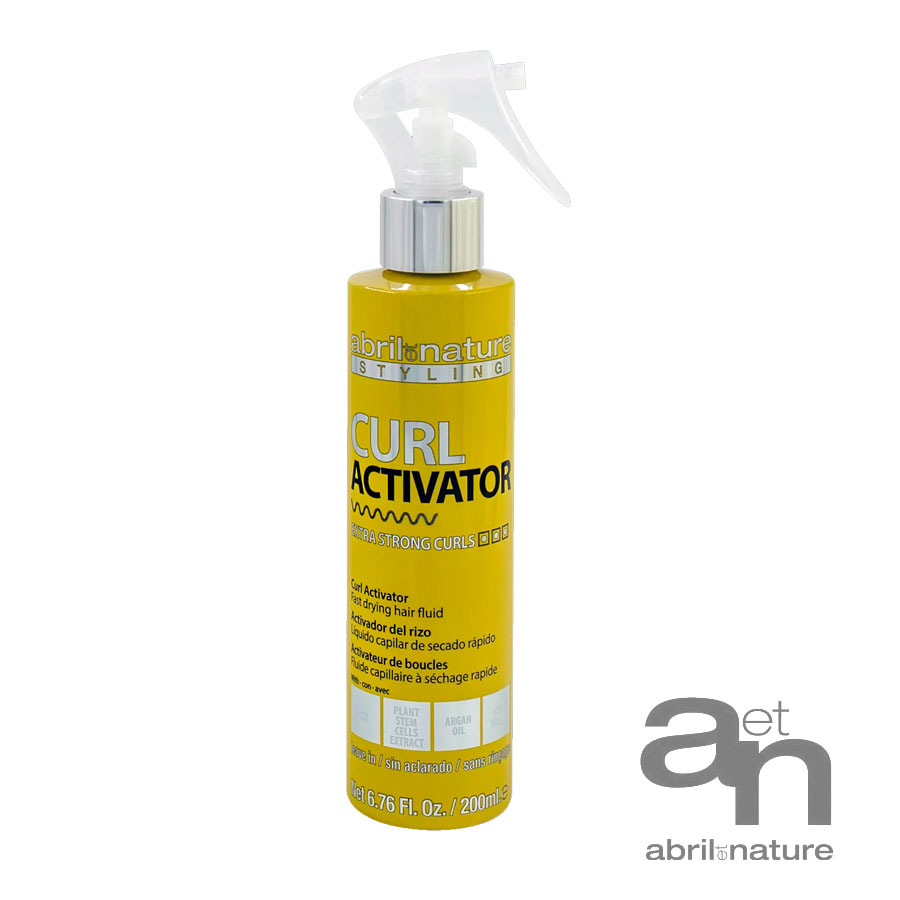 spray curl activator extra strong de abril et nature