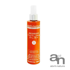 protector solar hair sunscreen nature-plex 1 abril et nature para cabellos teñidos, gruesos o porosos