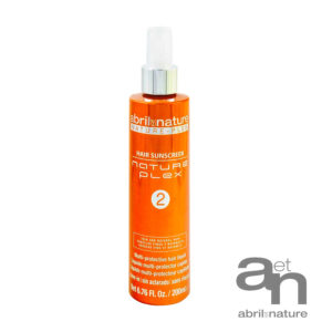 protector solar para cabellos teñidos, gruesos o porosos hair sunscreen nature-plex 2 abril et nature para cabellos finos o naturales
