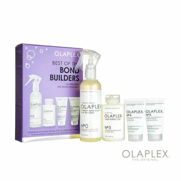 olaplex pro holiday kit best of the bond builder