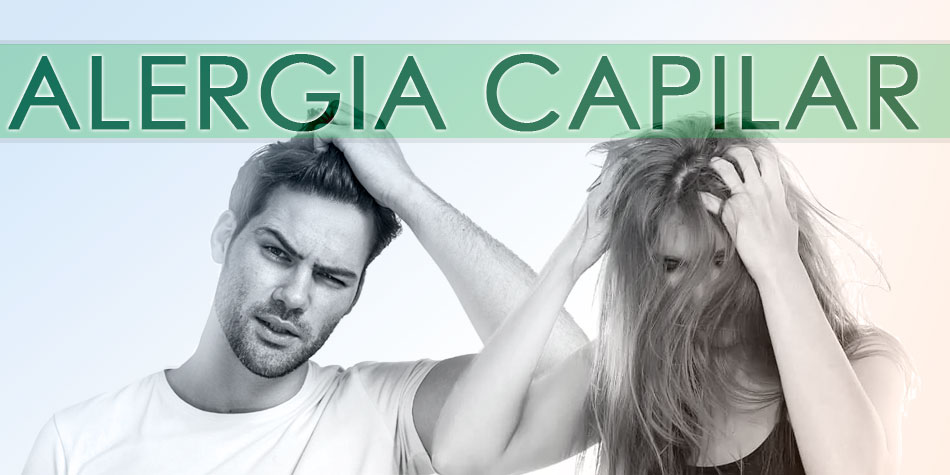 el tema de las alergias capilares