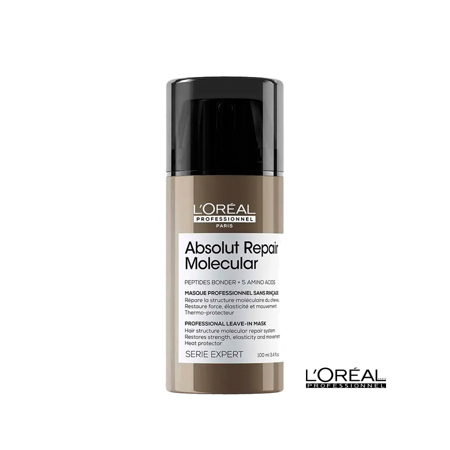 L'oreal Professionnel Absolut Repair Molecular Mascarilla Cabello Dañado