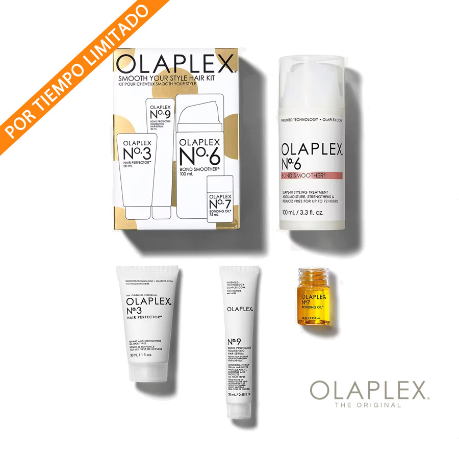 olaplex smooth your style kit