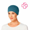 Turbante Christine Headwear Yoga Azul Oceano