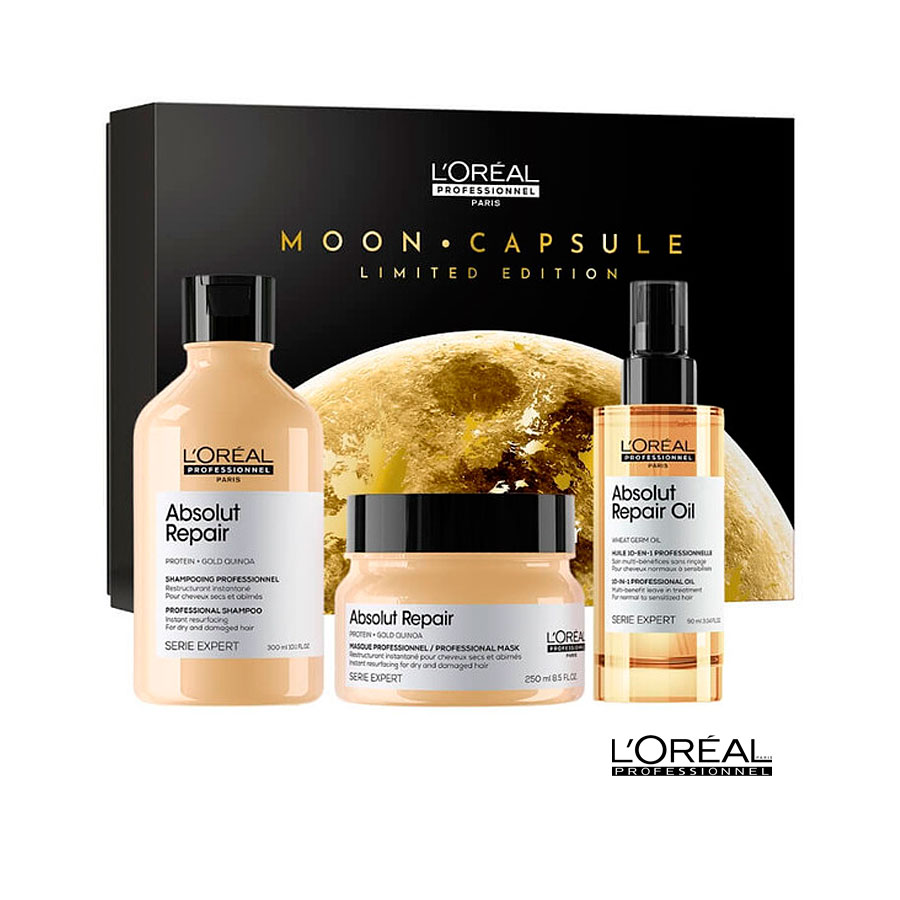 Loreal Absolut Repair Moon Capsule Pack Edición Limitada