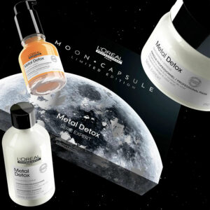 Loreal Metal Detox Capsule Pack Edición Limitada