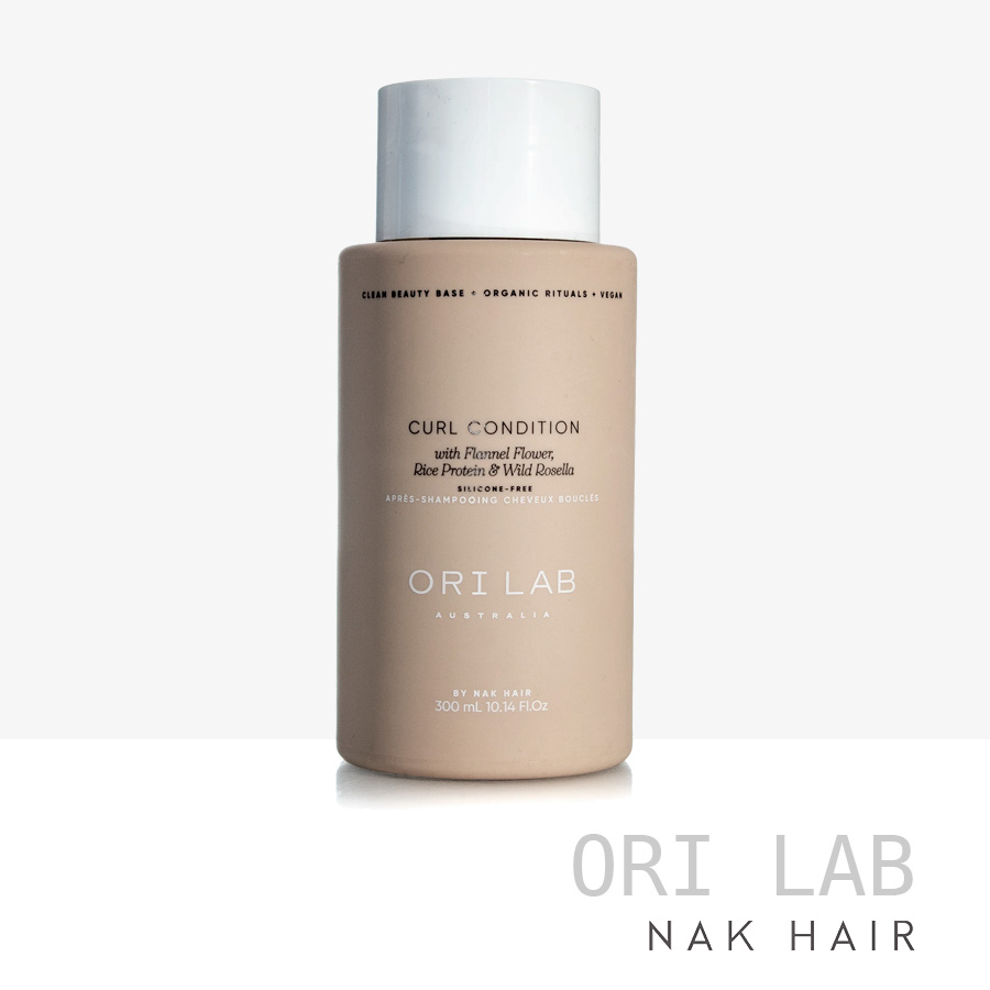 Nak Hair Ori Lab Curl Condition