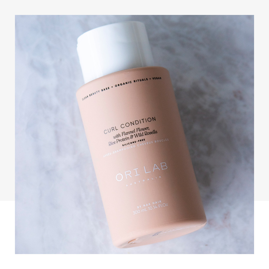 Nak Hair Ori Lab Curl Condition