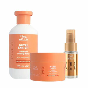 Pack Wella Invigo Nutri Enrich Hidratación Profunda