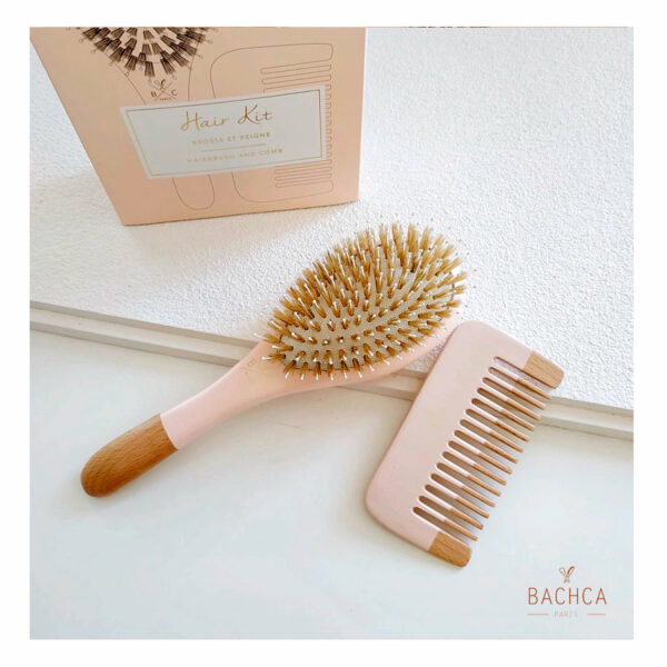 hair kit pink bachca