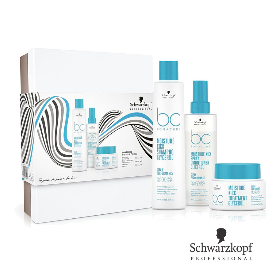 Pack Schwarzkopf Bonacure Clean Moisture Kick