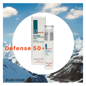 Crema Sola Solar Defense Antiaging SPF50+ Alan Coar
