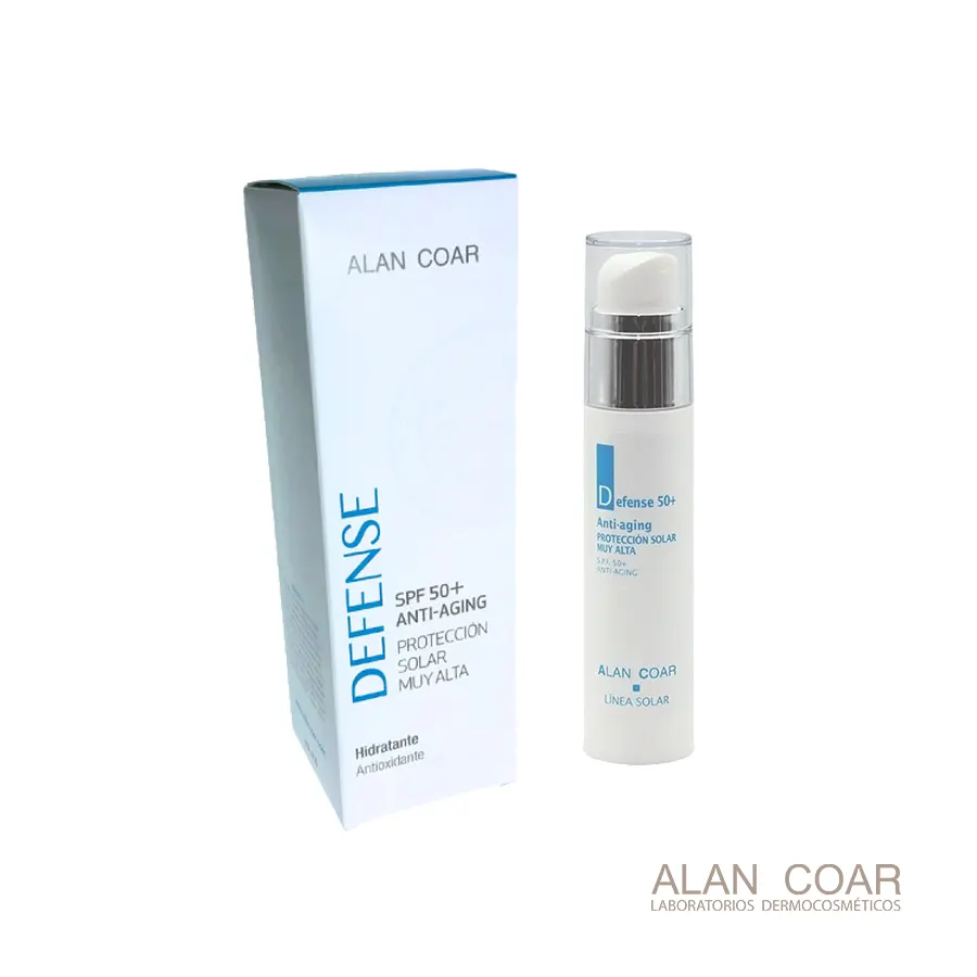 Crema Sola Solar Defense Antiaging SPF50+ Alan Coar