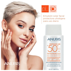 ANUBIS ANTIAGING SPF50+ EMULSION SOLAR CREMA FACIAL