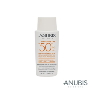ANUBIS ANTIAGING SPF50+ EMULSION SOLAR CREMA FACIAL