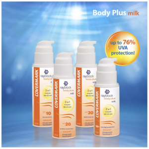 Covermark Rayblock Body Plus Milk Protector Solar Corporal
