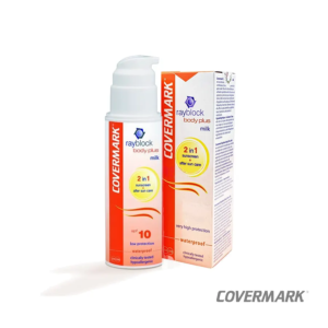 Covermark Rayblock Body Plus Milk Protector Solar Corporal