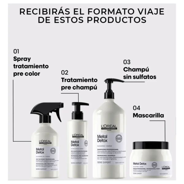 Loreal Professionel Discovery Metal Detox Kit