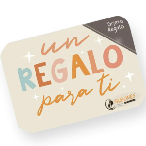TARJETA REGALO FUSIONES