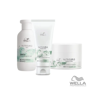 Nutricurl Wella Set Básico Cabello Rizado