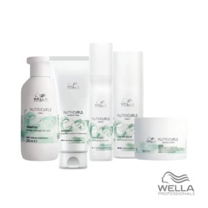 Nutricurl Wella Set Pro Cabello Rizado