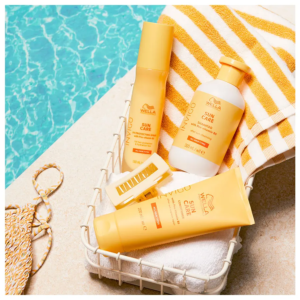 Set Protector Solar Wella Invigo Sun