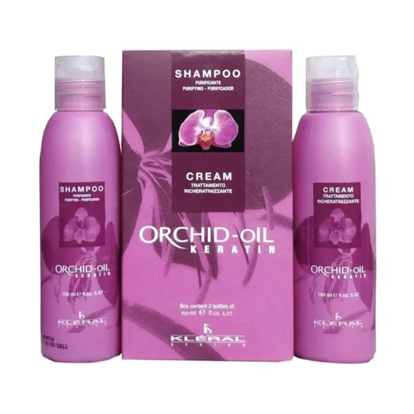 Kleral System Kit Orchid Oil Tratamento Hidratante x2