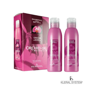 Kleral System Kit Orchid Oil Tratamento Hidratante x2