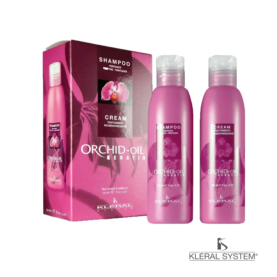 Kleral System Kit Orchid Oil Tratamento Hidratante x2