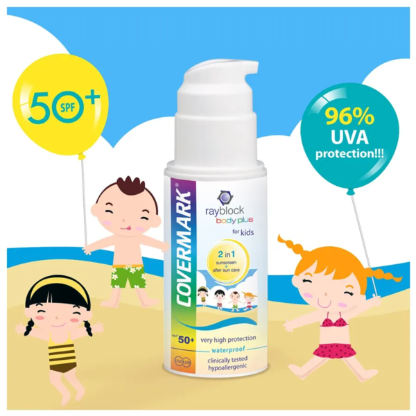 Pack Rayblock Kids Covermark Protector Solar Infantil + Antimosquitos