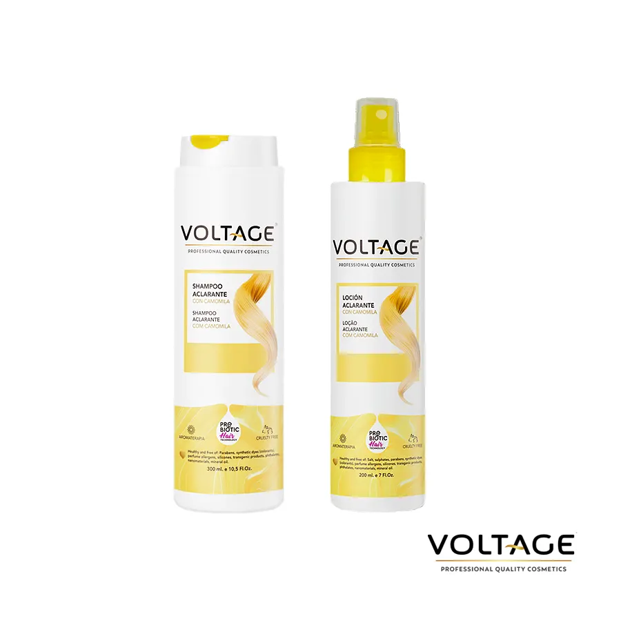 SET ACLARANTE ESPECIAL PARA RUBIOS KAYPRO, CHAMPÚ + LOCIÓN