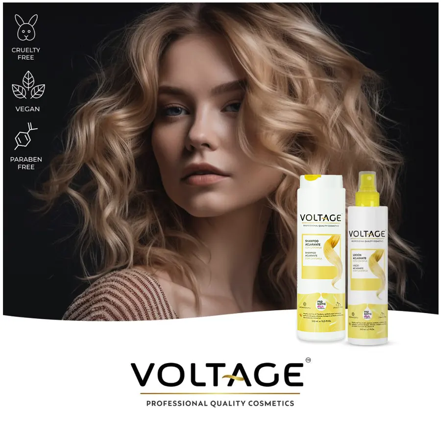 SET ACLARANTE ESPECIAL PARA RUBIOS KAYPRO, CHAMPÚ + LOCIÓN