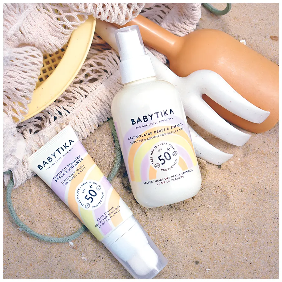 Babytika Set Protección Solar para Bebés SPF50+
