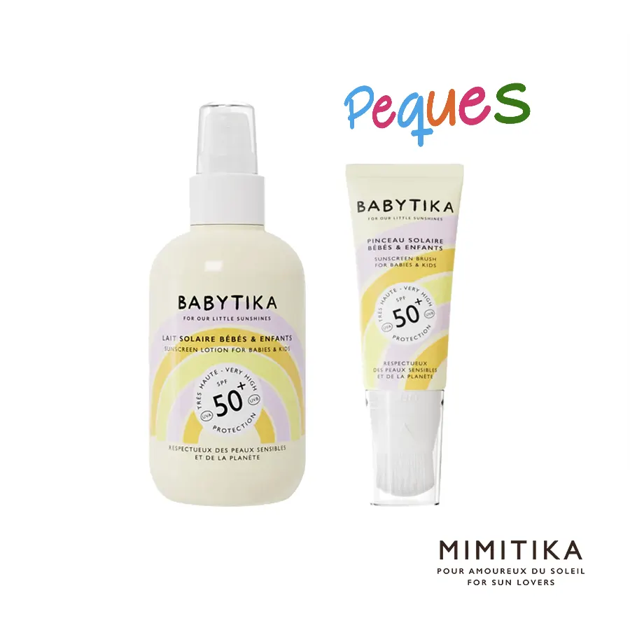 Babytika Set Protección Solar para Bebés SPF50+