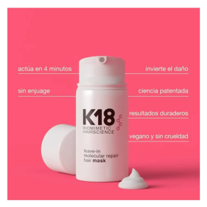 K18 Leave in Molecular Repair Hair Mask
