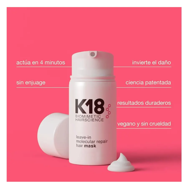 K18 Leave in Molecular Repair Hair Mask
