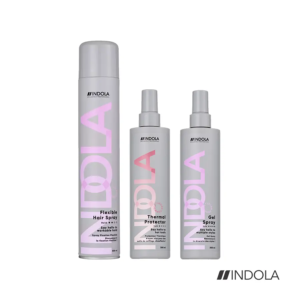 Kit profesional Indola especial recogidos. Crea elegantes recogidos duraderos y destaca en eventos con tus habilidades artísticas con productos de calidad.
