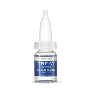 Montibello Treat Naturtech Hair-Loss Control Cryoactive Concentrate: tratamiento activador anticaída que reduce la pérdida del cabello mejorando su anclaje.