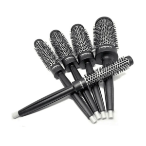 Kit 5 cepillos Termix Profesional Clasic, cepillos térmicos de alta calidad para peinados perfectos en casa o en el salón.