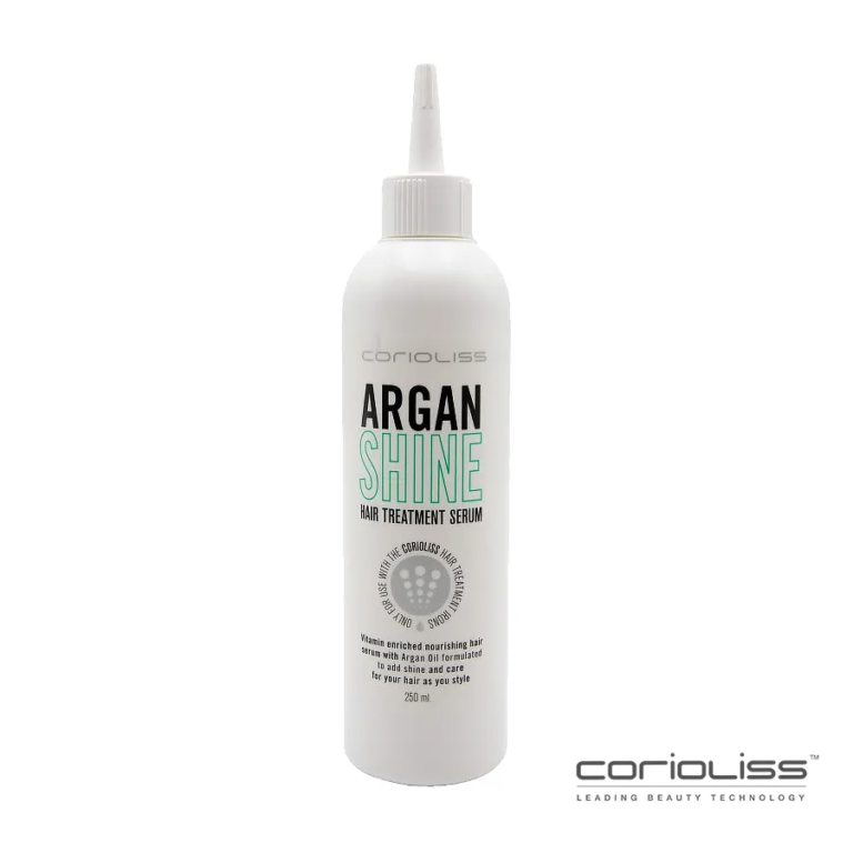 Corioliss Argan Shine Hair Tratamiento Vapor Serum Fortalecedor