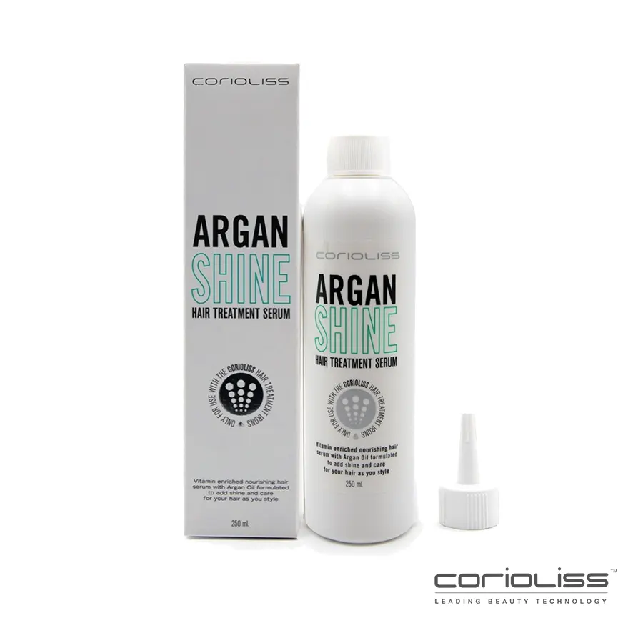 Corioliss Argan Shine Hair Tratamiento Vapor Serum Fortalecedor