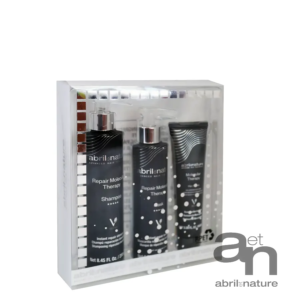 Revitaliza y repara tu cabello dañado con el Pack Repair Molecular Therapy y recupera la salud, el brillo y la suavidad.