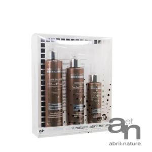 Nuevo tratamiento Pack Abril et Nature Curly Definition: definición, hidratación y fuerza para cabellos rizados y ondulados.