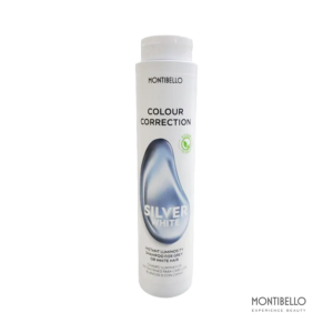 Champú para cabellos blancos o con canas, neutraliza al instante la tonalidad amarillenta de las canas. Acondiciona, nutre y aporta suavidad, luminosidad y brillo natural.