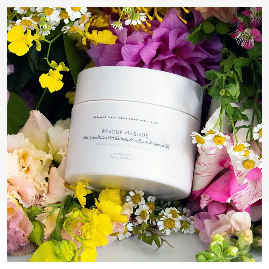 Nak Hair Ori Lab Rescue Masque, mascarilla acondicionadora intensiva y acción suavizante superior que nutre intensamente y ayuda a reparar el cabello dañado.