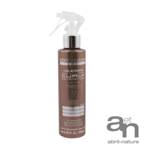 Logra rizos definidos y duraderos con Curl Activator Curly Definition Abril et Nature, activador de rizos sin aclarado que hará las delicias en tus rizos.